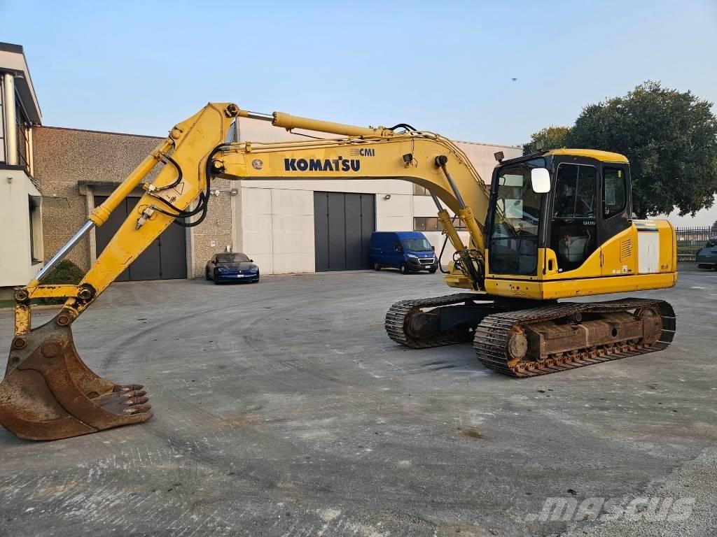 Komatsu PC 130-7K Escavatori cingolati