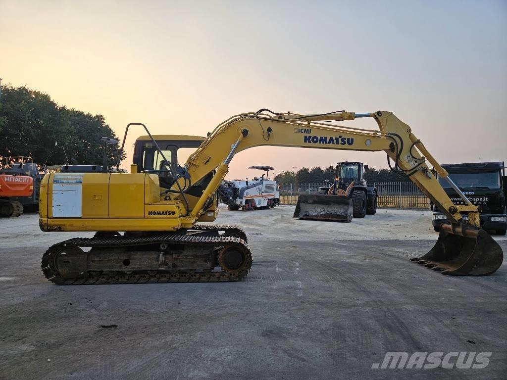 Komatsu PC 130-7K Escavatori cingolati