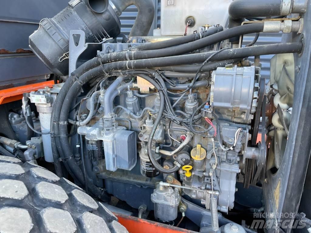 Hamm 3307 HT Rulli monotamburo