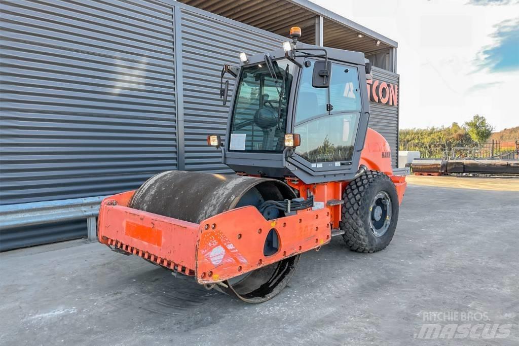 Hamm 3307 HT Rulli monotamburo