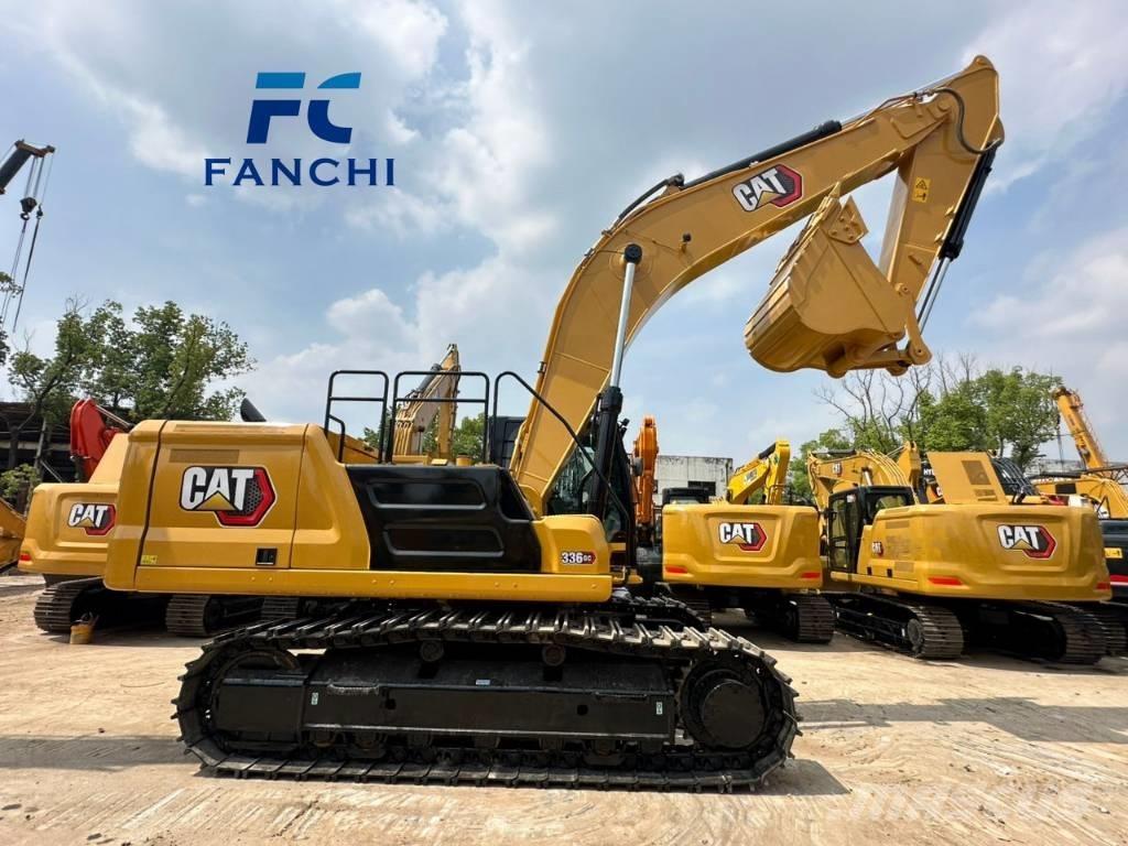 CAT 336gx Escavatori cingolati
