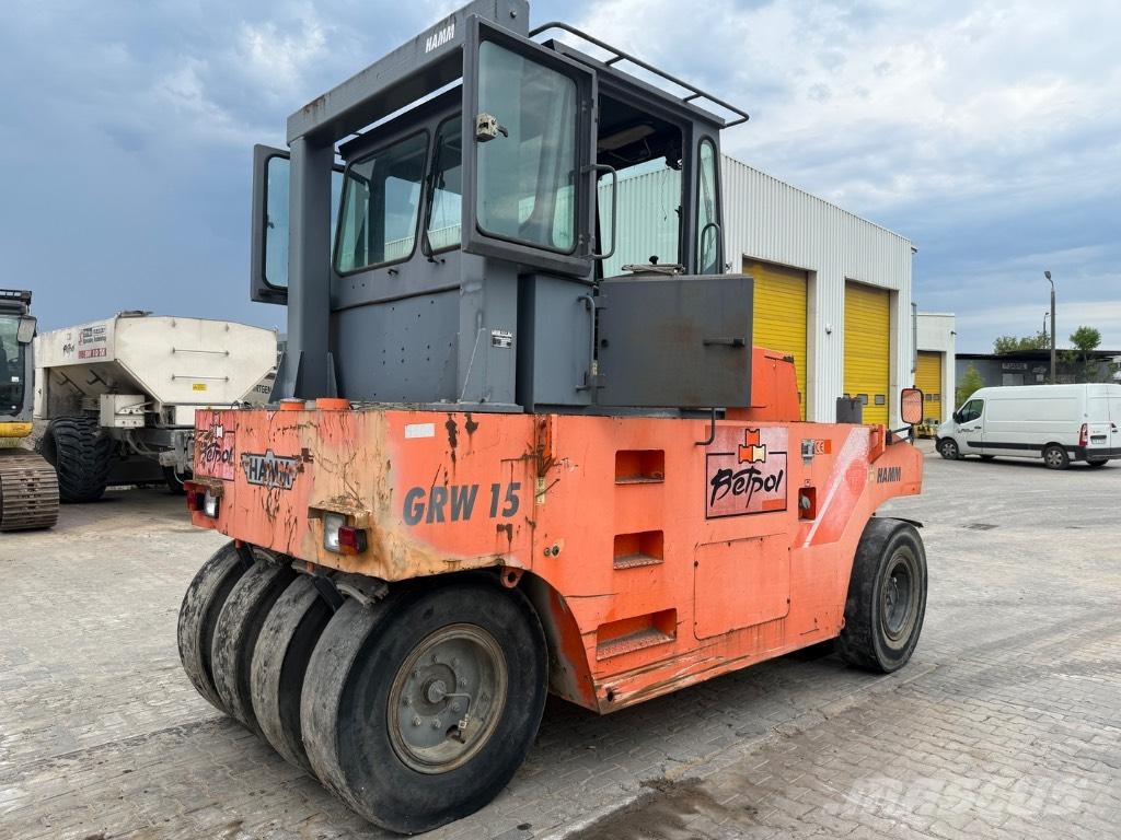 Hamm GRW 15 Rulli gommati