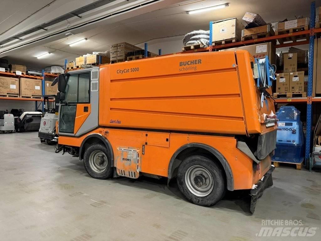 Bucher CityCat 5000 Spazzatrici