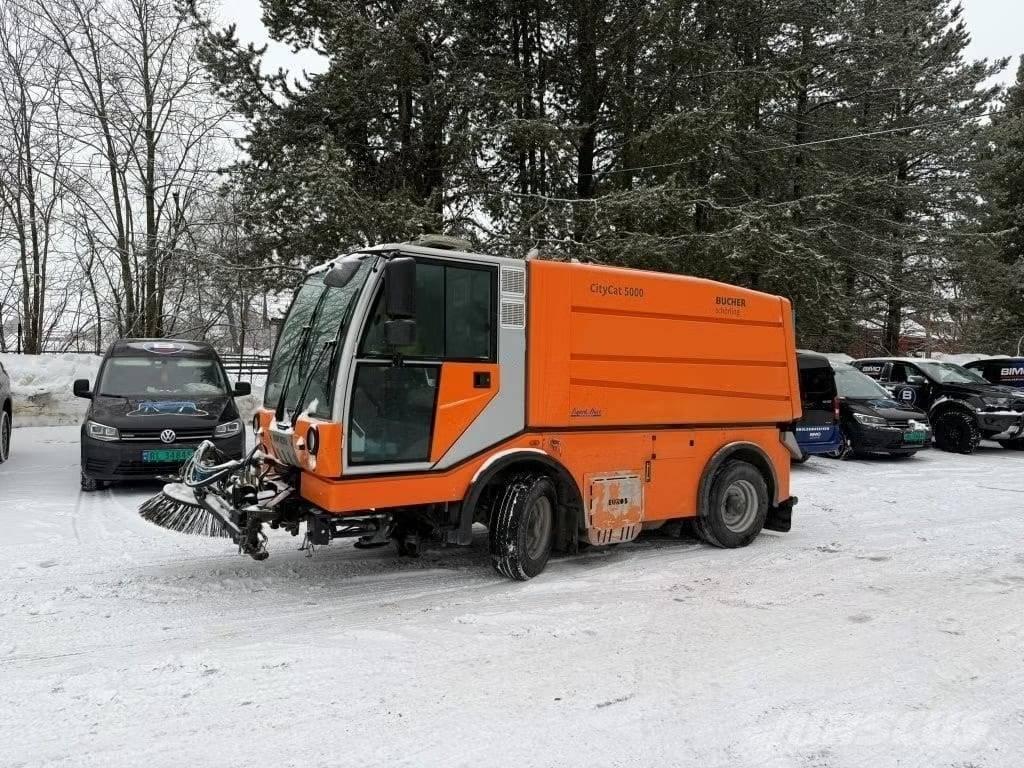 Bucher CityCat 5000 Spazzatrici