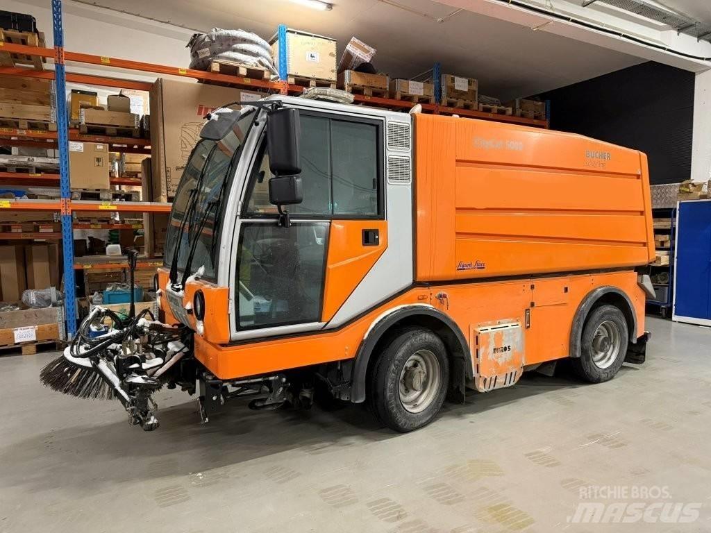 Bucher CityCat 5000 Spazzatrici