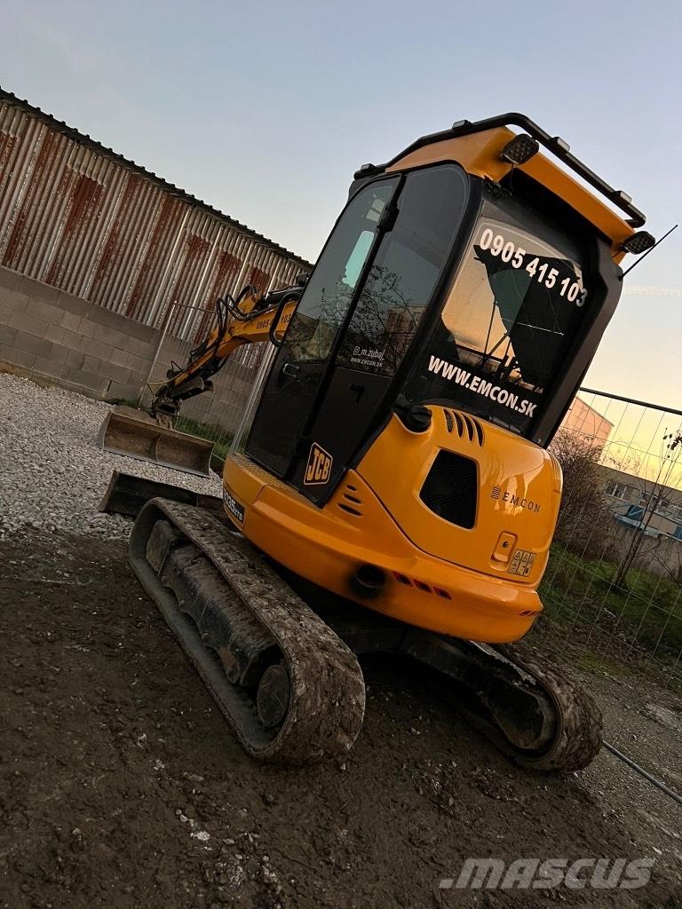 JCB 8035 ZTS Miniescavatori