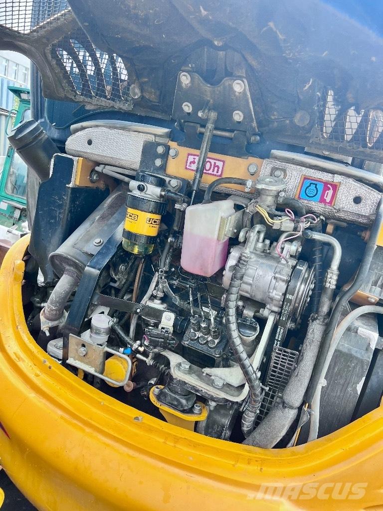 JCB 8035 ZTS Miniescavatori