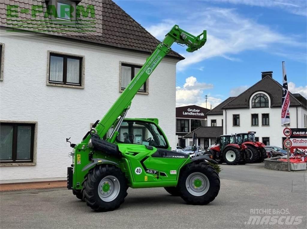 Merlo tf 42.7 - 145 Sollevatori telescopici per agricoltura