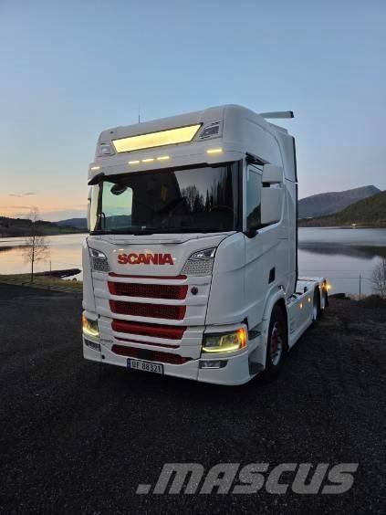 Scania R 500 Motrici e Trattori Stradali