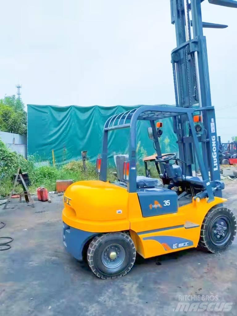 LiuGong CPC 35 Carrelli elevatori diesel