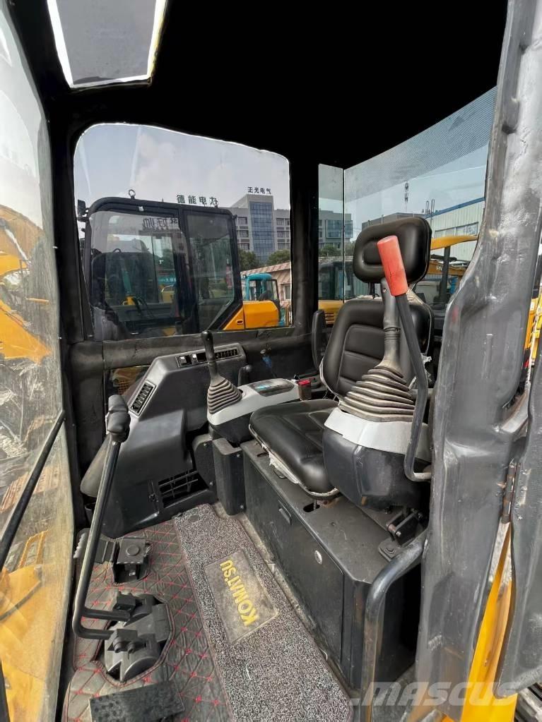 Komatsu PC 50 MR Miniescavatori