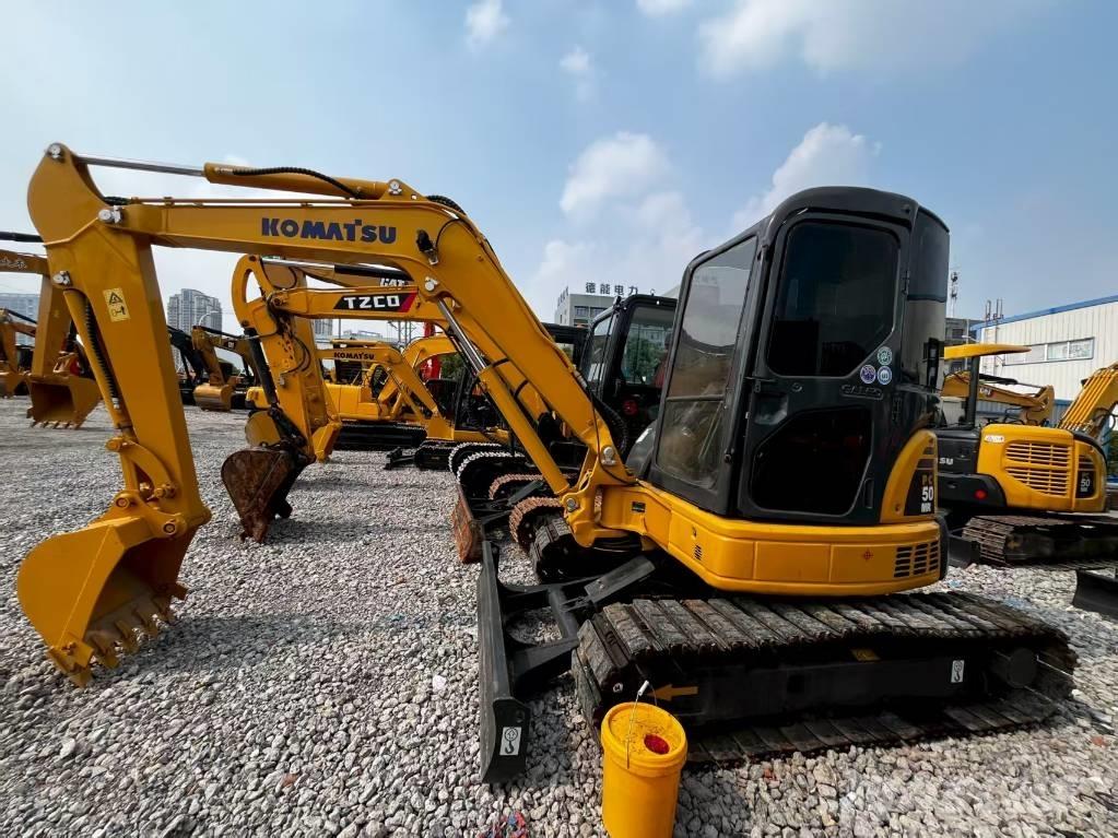 Komatsu PC 50 MR Miniescavatori