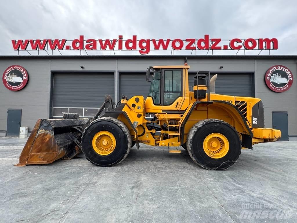 Volvo L 150 F Pale gommate
