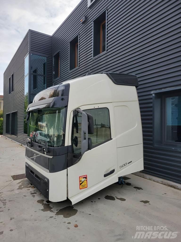 Volvo Globetrotter Cabine e interni