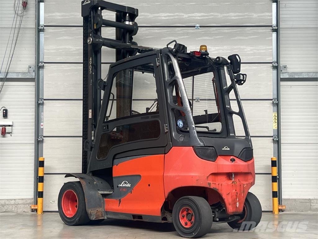 Linde E40H-01/600 Carrelli elevatori elettrici