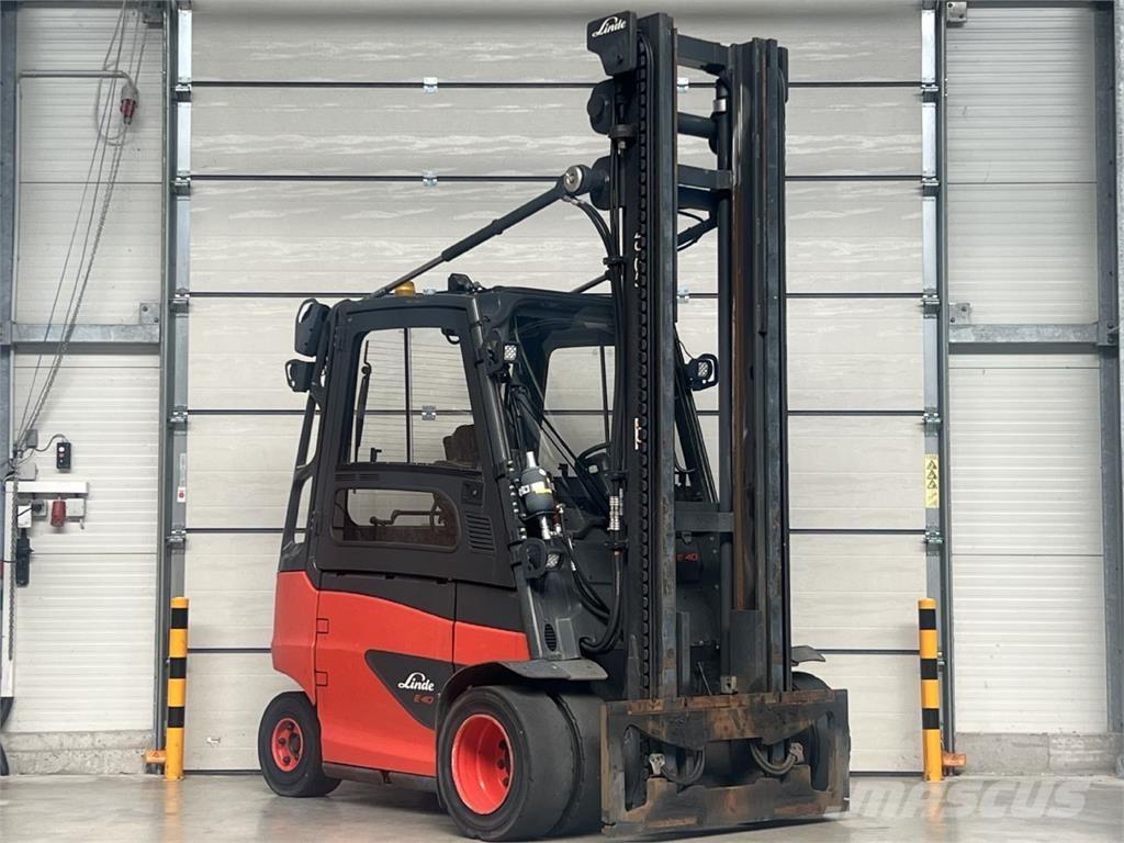Linde E40H-01/600 Carrelli elevatori elettrici