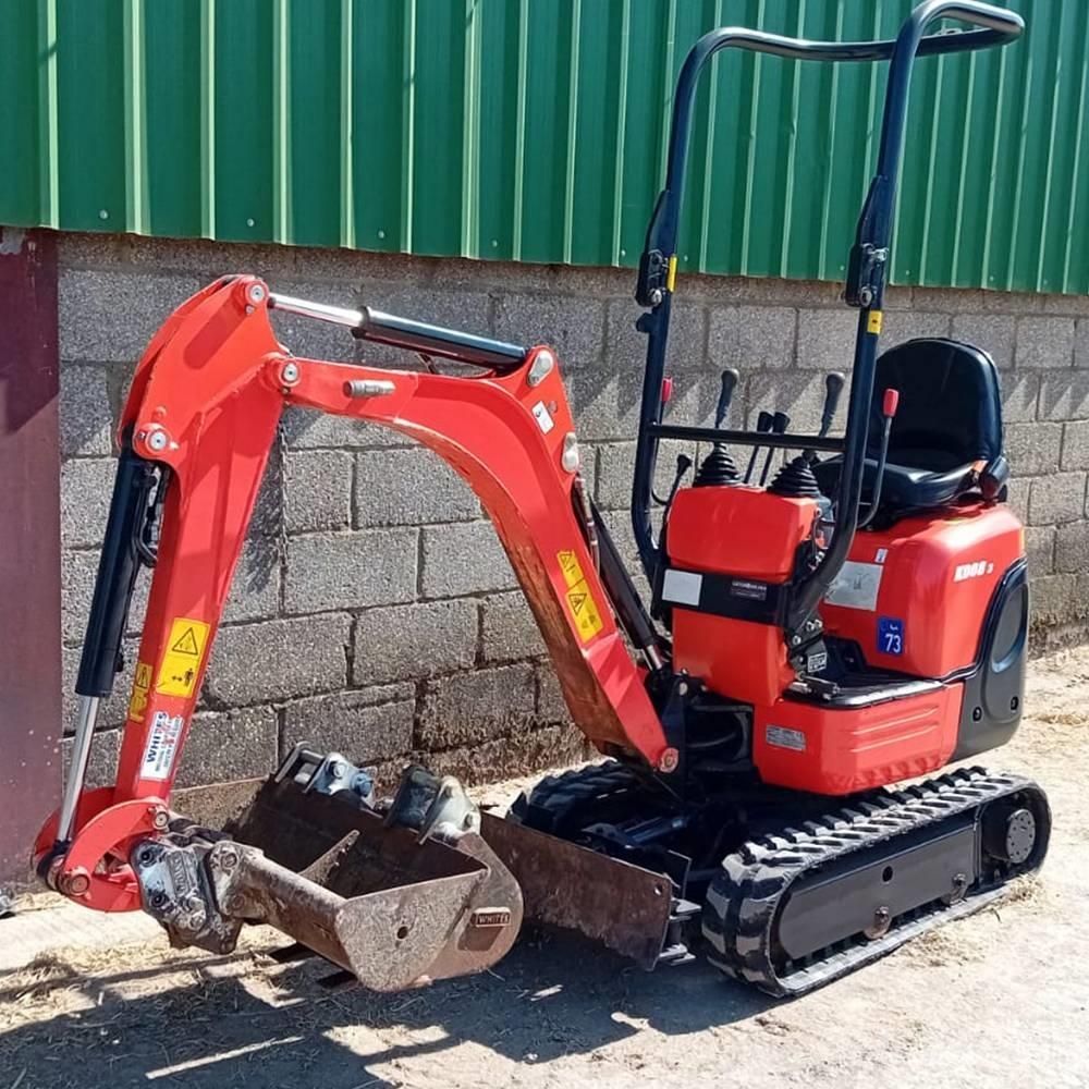 Kubota K 008-3 Miniescavatori