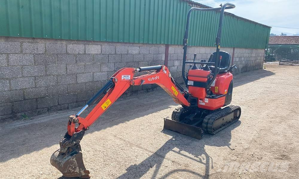 Kubota K 008-3 Miniescavatori