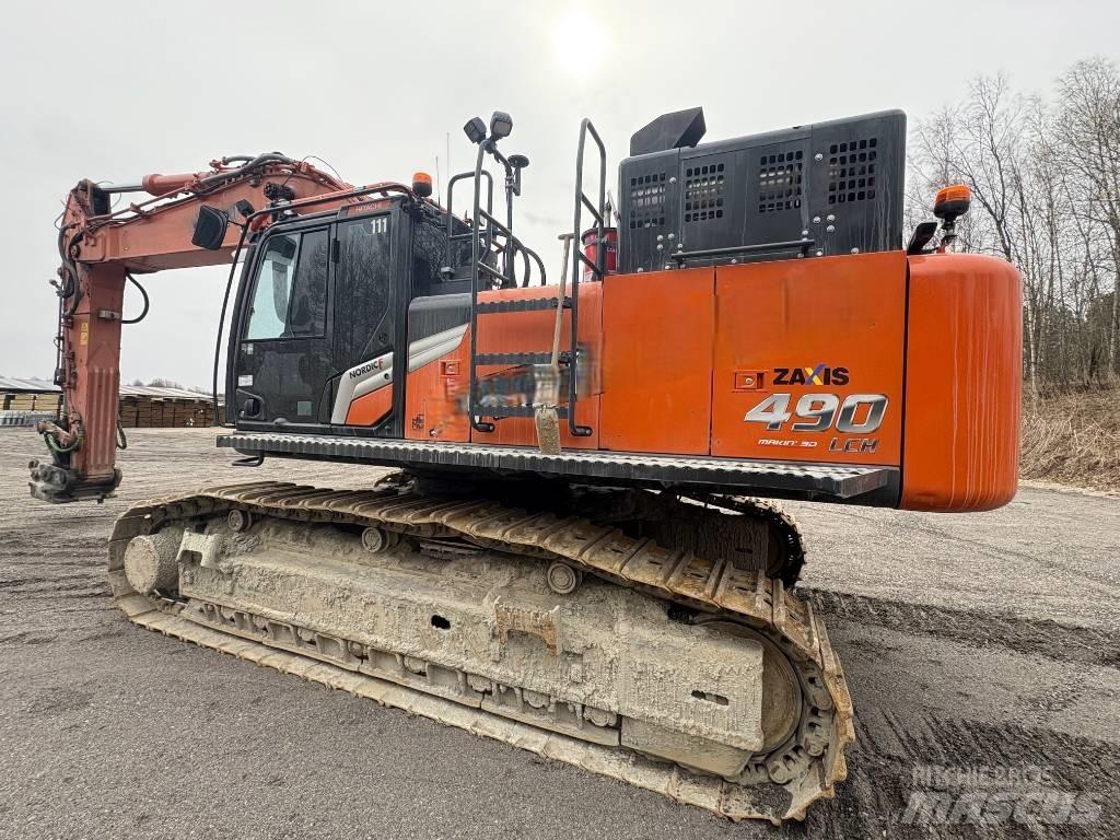 Hitachi ZX490LCH-7 Escavatori cingolati