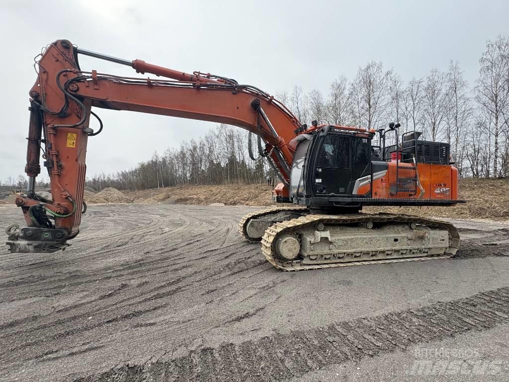 Hitachi ZX490LCH-7 Escavatori cingolati