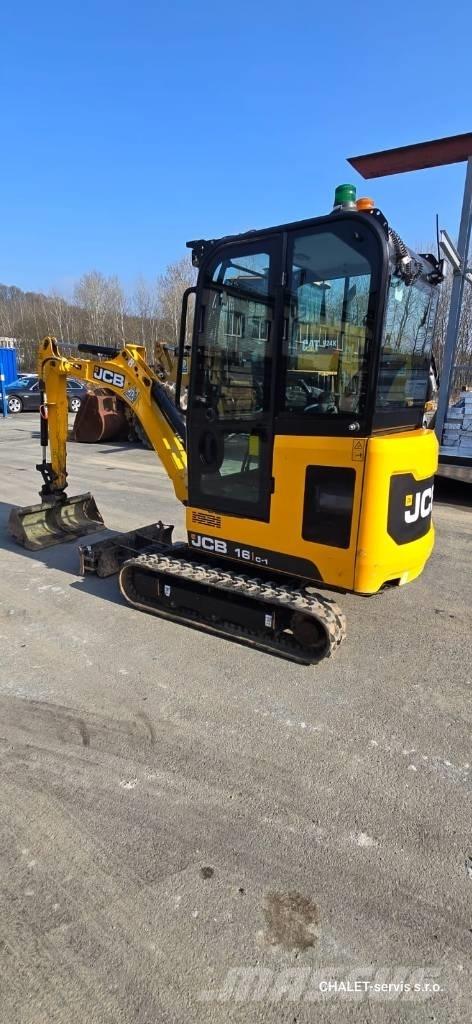 JCB 16 C-1 Miniescavatori