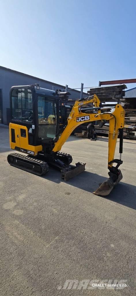 JCB 16 C-1 Miniescavatori