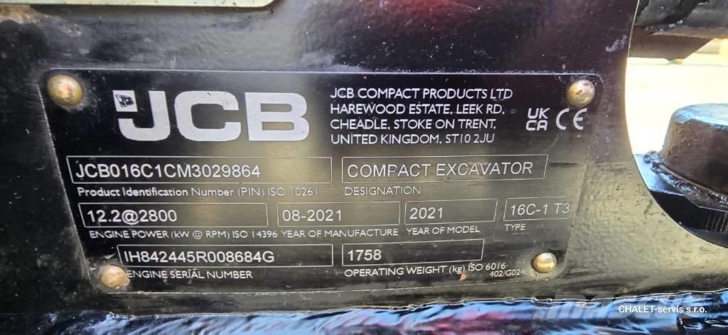 JCB 16 C-1 Miniescavatori