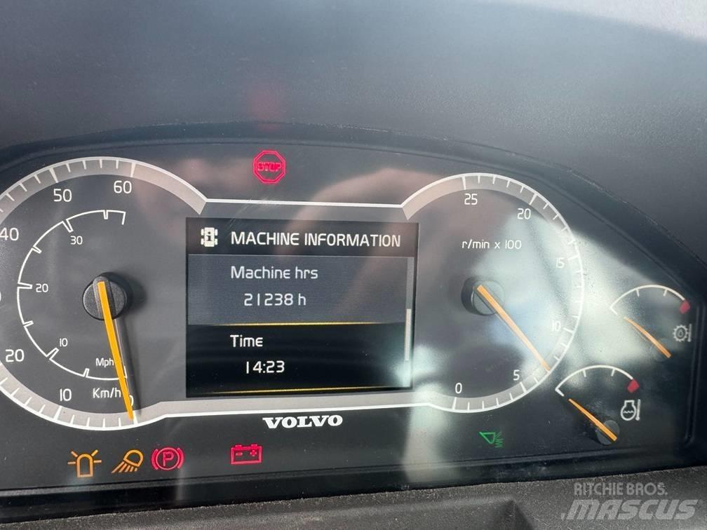 Volvo L 220 H Pale gommate