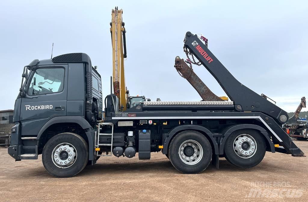 Volvo FMX460 - RENTAL Motrici scarrabili