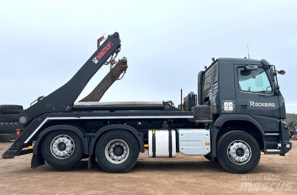 Volvo FMX460 - RENTAL Motrici scarrabili