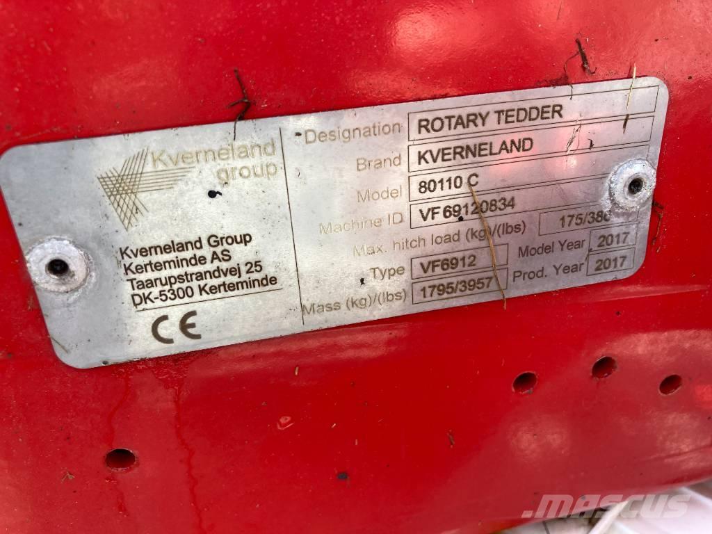 Kverneland 80110C Ranghinatori