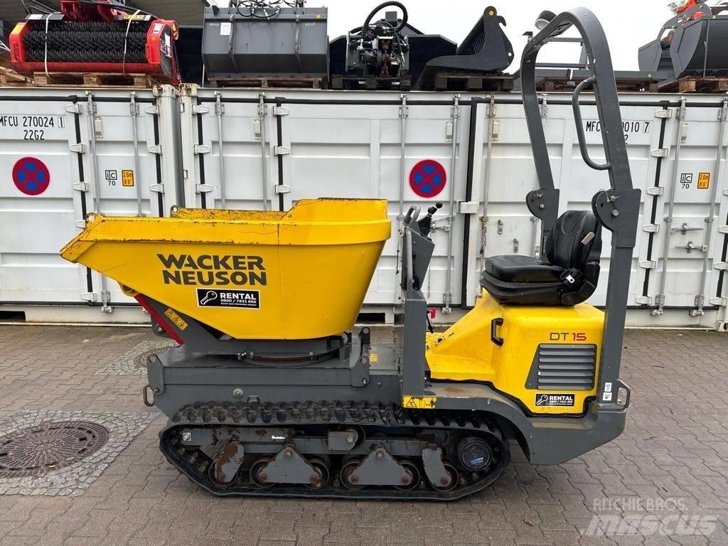 Wacker Neuson DT15 Dumper cingolati