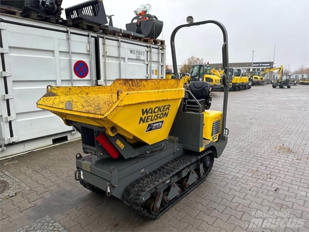 Wacker Neuson DT15 Dumper cingolati