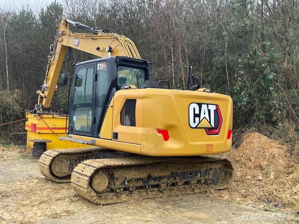 CAT 313GC Escavatori cingolati