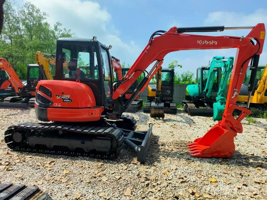 Kubota U 40 Miniescavatori