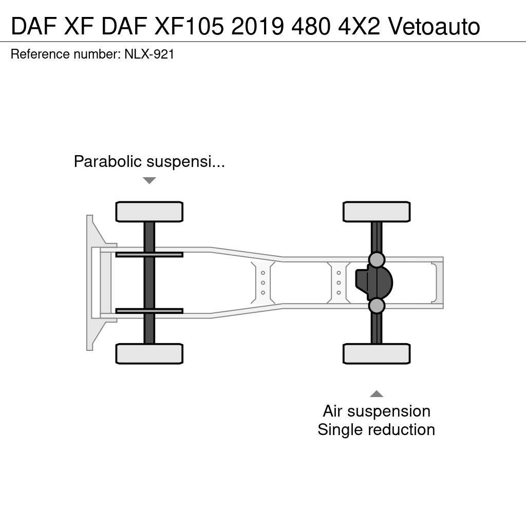 DAF XF Motrici e Trattori Stradali