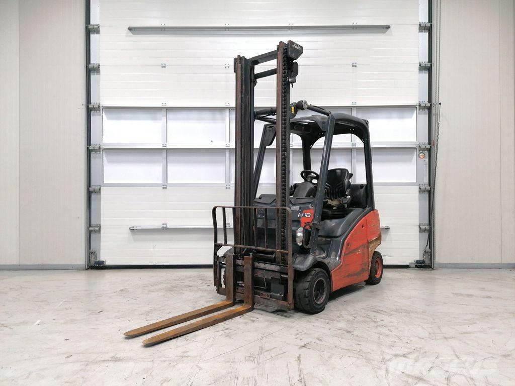 Linde H18D-01 Carrelli elevatori GPL