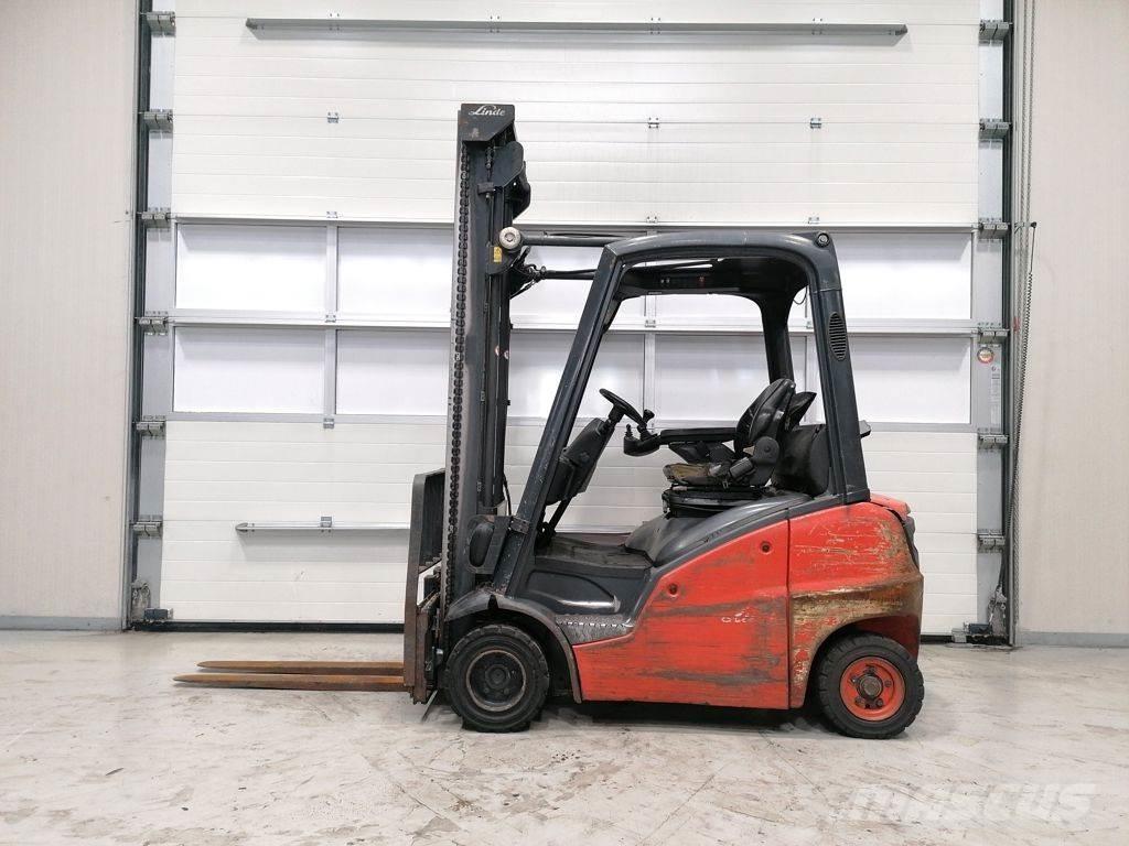 Linde H18D-01 Carrelli elevatori GPL