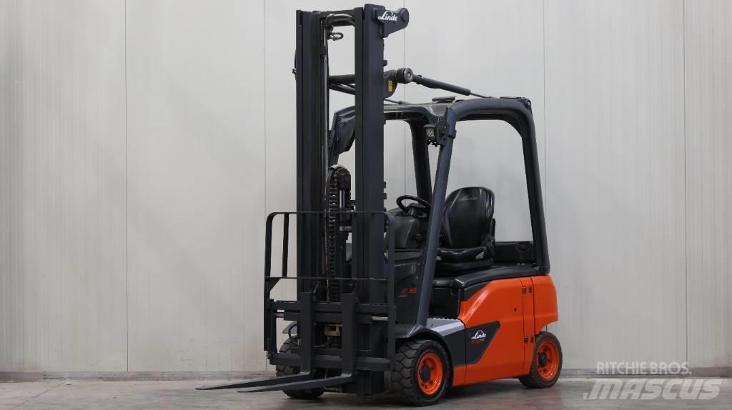 Linde E 16 P Carrelli elevatori elettrici