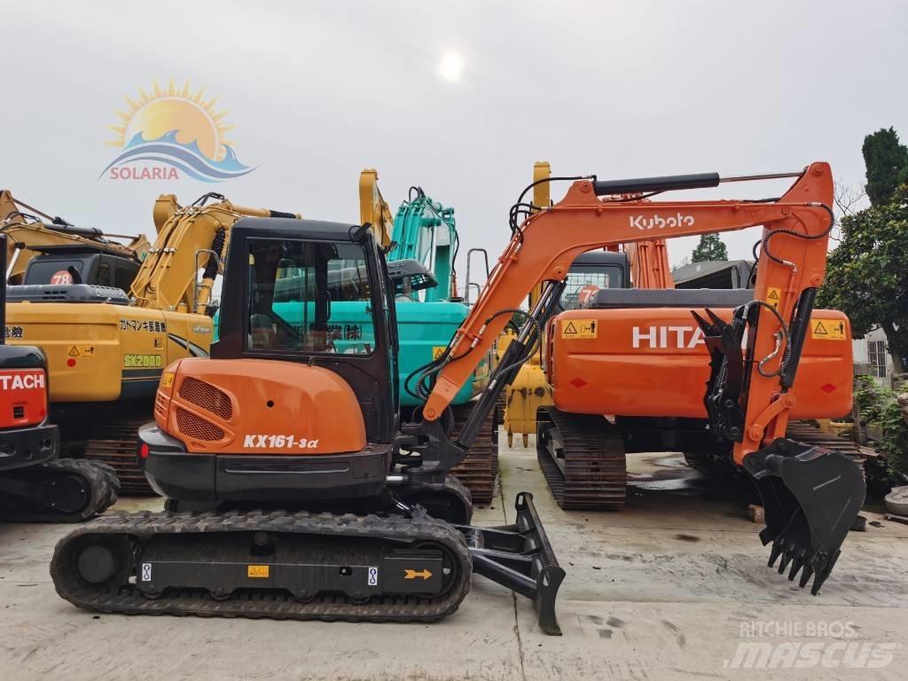 Kubota KX 161 Miniescavatori