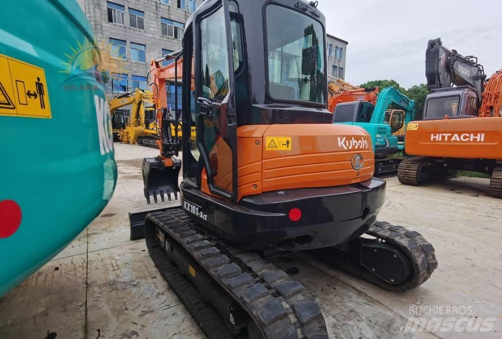 Kubota KX 161 Miniescavatori