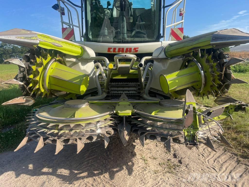 CLAAS Orbis 450 Trince semoventi