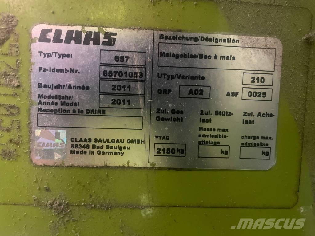 CLAAS Orbis 450 Trince semoventi