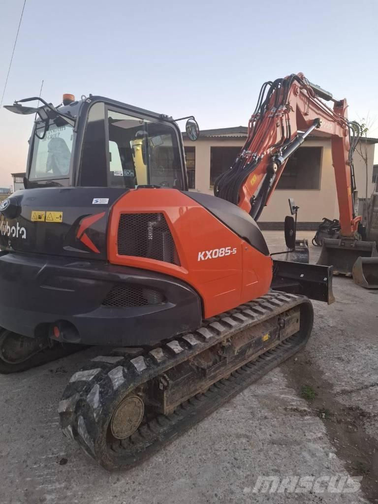 Kubota KX 085-5 Miniescavatori