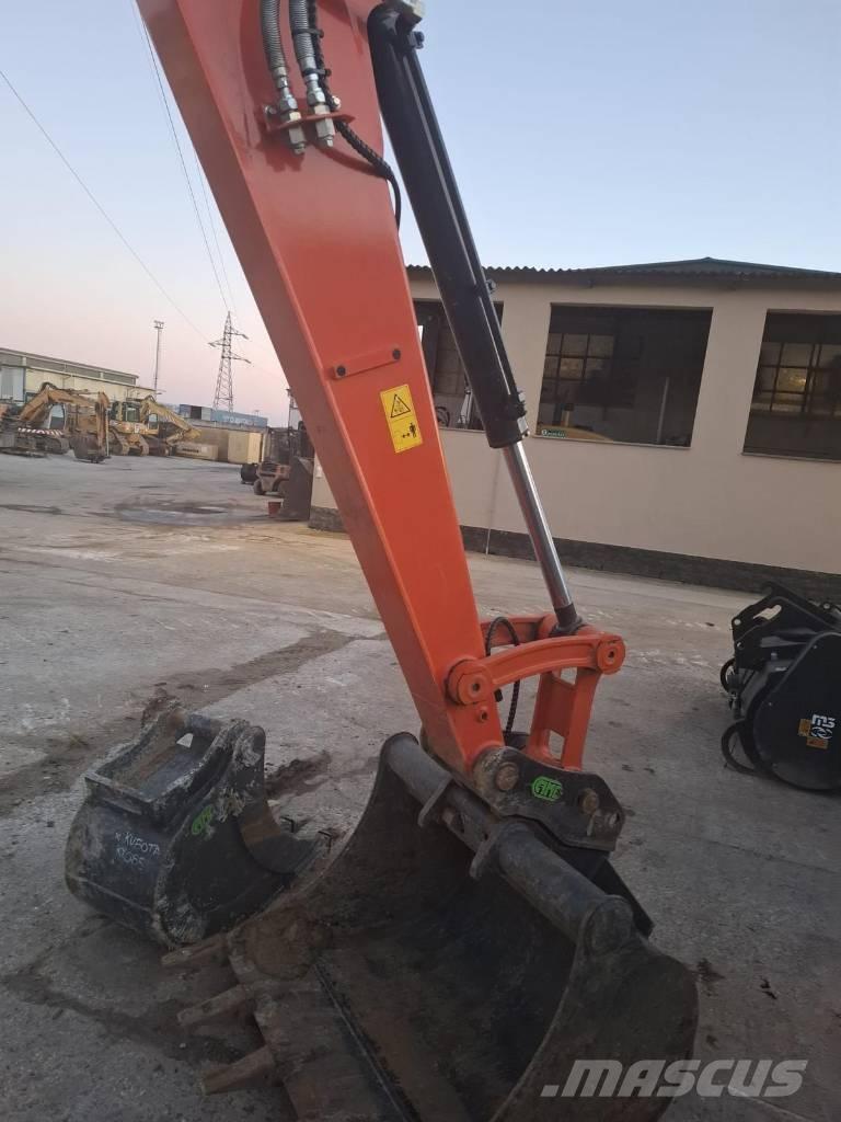 Kubota KX 085-5 Miniescavatori