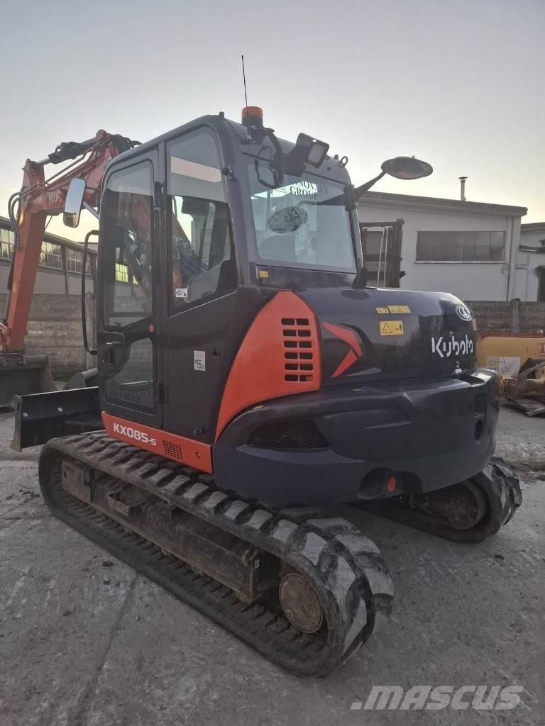 Kubota KX 085-5 Miniescavatori