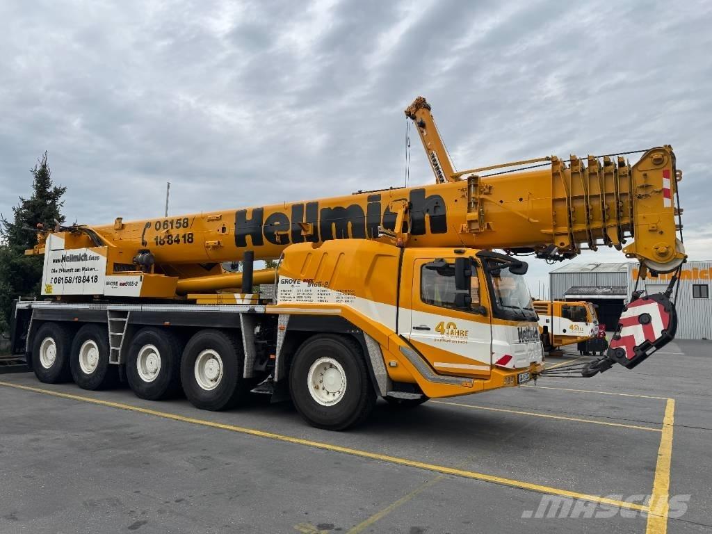Grove GMK 5130-2 Gru per tutti i terreni
