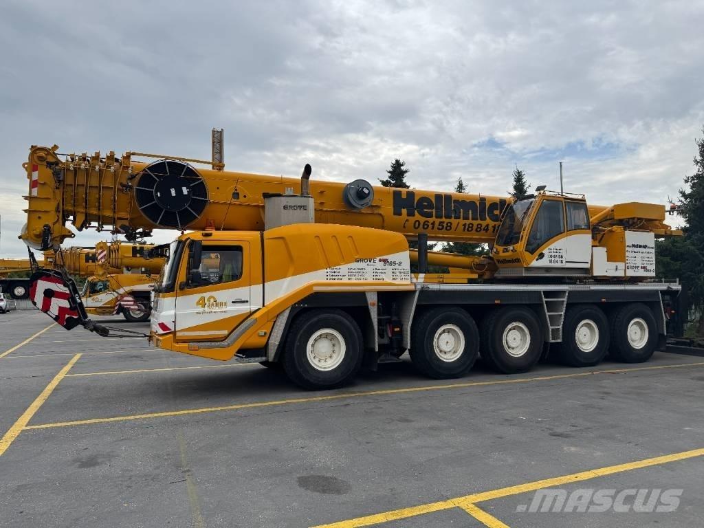 Grove GMK 5130-2 Gru per tutti i terreni