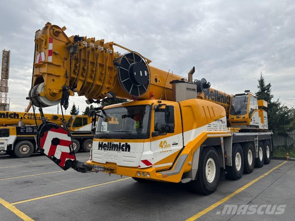 Grove GMK 5130-2 Gru per tutti i terreni