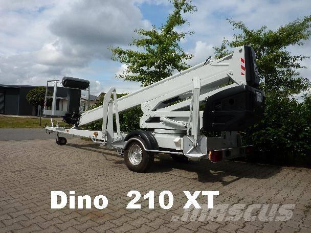 Dino 210XT II Piattaforme aeree su rimorchio